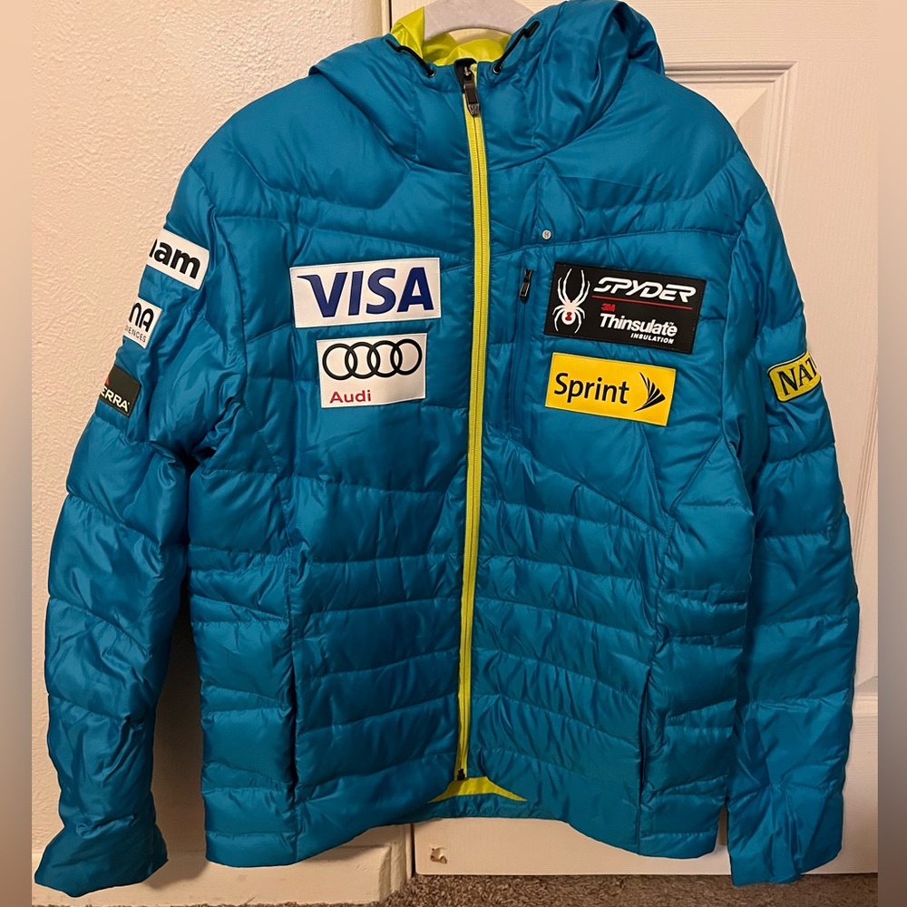 U.S. women’s ski team down jacket